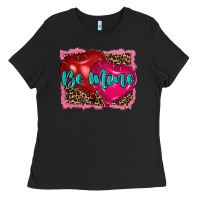 Black valentine's day be mine Ladies Tee - RanaPortraitStore