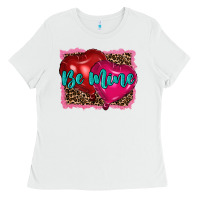 White valentine's day be mine Ladies Tee - RanaPortraitStore