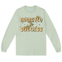 Matcha addicted to success Long Sleeve Tee - MaliasSmallBusiness
