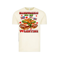 Vintage Arctic hamburger are my valentine Vintage Tee - AdoDesignShop