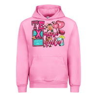 Fuchsia Pink te quila te amo Urban Hoodie - OliviaCreatesArt