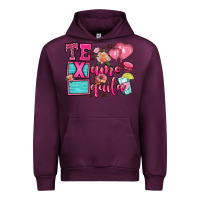 Mauve Wine te quila te amo Urban Hoodie - OliviaCreatesArt