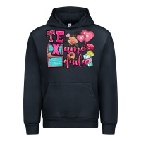 Navy te quila te amo Urban Hoodie - OliviaCreatesArt