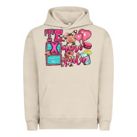 Pigment French Oak te quila te amo Urban Hoodie - OliviaCreatesArt