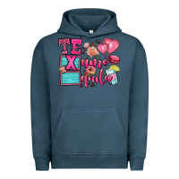 Pigment Midnight Navy te quila te amo Urban Hoodie - OliviaCreatesArt