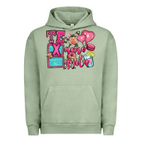 Pigment Oil Green te quila te amo Urban Hoodie - OliviaCreatesArt
