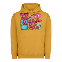 Pigment Peanut Butter te quila te amo Urban Hoodie - OliviaCreatesArt