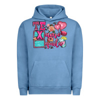Pigment Pebble Blue te quila te amo Urban Hoodie - OliviaCreatesArt