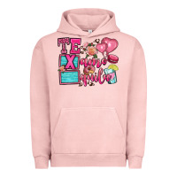 Pigment Salmon te quila te amo Urban Hoodie - OliviaCreatesArt