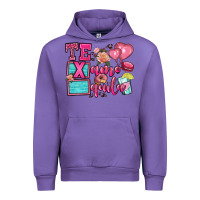 Tulip te quila te amo Urban Hoodie - OliviaCreatesArt
