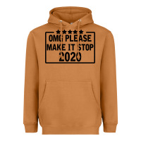 Meerkat Omg Please Make It Stop 2020 Heavyweight Hoodie - Bettercallsaul