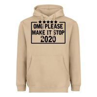 Mushroom Omg Please Make It Stop 2020 Heavyweight Hoodie - Bettercallsaul