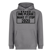 Storm Omg Please Make It Stop 2020 Heavyweight Hoodie - Bettercallsaul