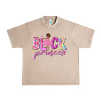 French Oak black princess black girl Urban Heavy Tee - NancyCooperArtShop