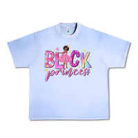 Grape Ice black princess black girl Urban Heavy Tee - NancyCooperArtShop