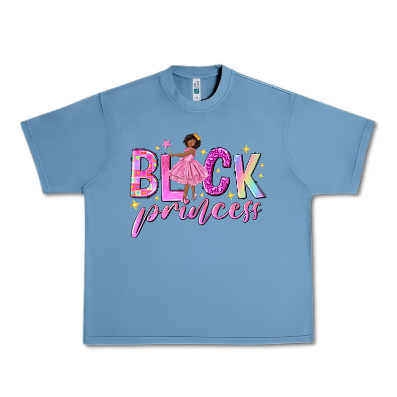 Black Princess Black Girl Urban Heavy Tee by NancyCooperArtShop | Teevron