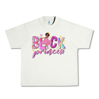 Pistachio black princess black girl Urban Heavy Tee - NancyCooperArtShop