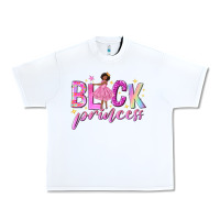 White black princess black girl Urban Heavy Tee - NancyCooperArtShop