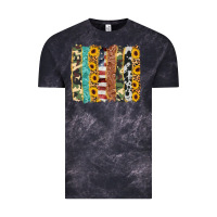 Cloud Black western brushstroke Vintage Tee - AdoDesignShop