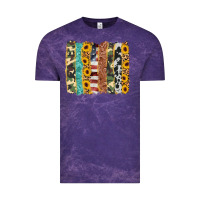 Cloud Purple western brushstroke Vintage Tee - AdoDesignShop