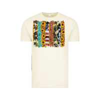 Vintage Arctic western brushstroke Vintage Tee - AdoDesignShop