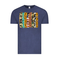 Vintage Denim western brushstroke Vintage Tee - AdoDesignShop