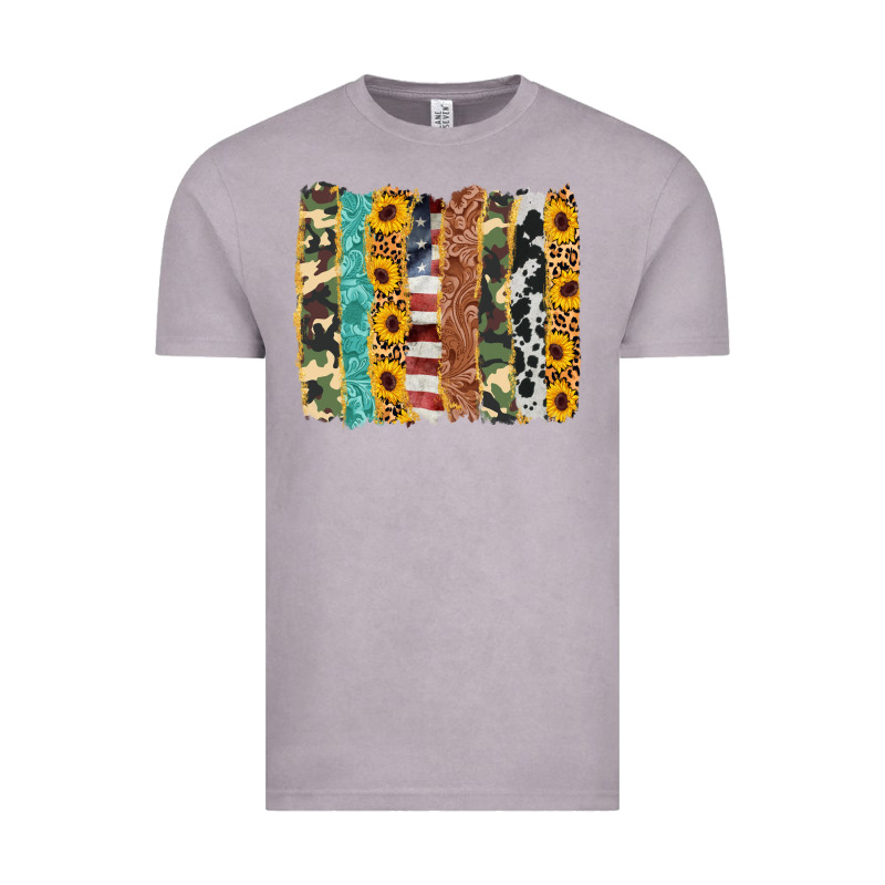 Western Brushstroke Vintage Tee by AdoDesignShop | Teevron