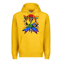 Lemon Pride ribbon Premium Hoodie - NancyCooperArtShop