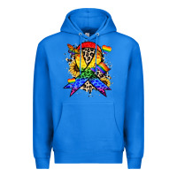 True Royal Pride ribbon Premium Hoodie - NancyCooperArtShop