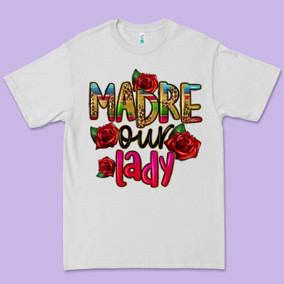 Madre Our Lady Premium Tee Designed By Cts Tumbler Store