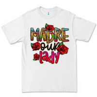 White madre our lady Premium Tee - CTS Tumbler Store