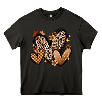 Asphalt melanin hearts Heavy Core Tee - Zillion Design Studio