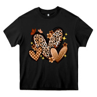 Black melanin hearts Heavy Core Tee - Zillion Design Studio