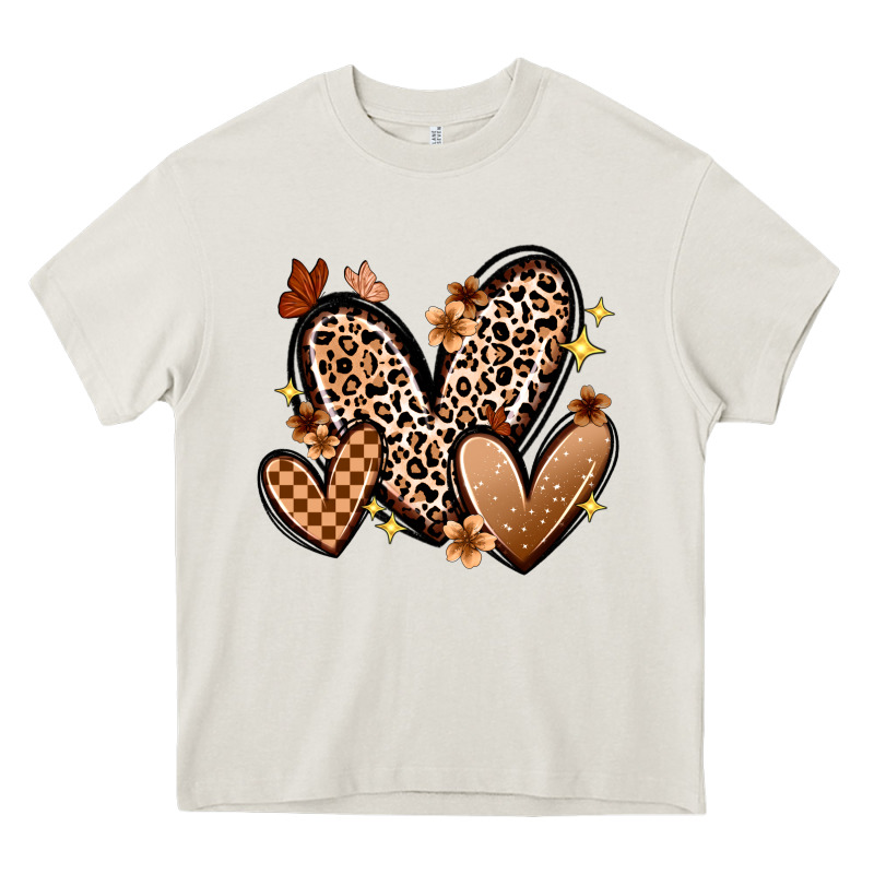 Melanin Hearts Heavy Core Tee by Zillion Design Studio | Teevron