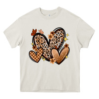 Cream melanin hearts Heavy Core Tee - Zillion Design Studio