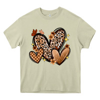 Mossy melanin hearts Heavy Core Tee - Zillion Design Studio