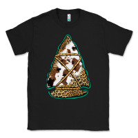 Black cowhide leopard arrowhead Classic Tee - Jasminsmagicworld