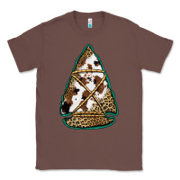 Chestnut cowhide leopard arrowhead Classic Tee - Jasminsmagicworld