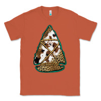 Copper cowhide leopard arrowhead Classic Tee - Jasminsmagicworld