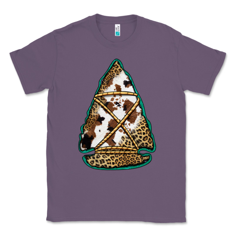 Cowhide Leopard Arrowhead Classic Tee by Jasminsmagicworld | Teevron