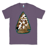Lavender cowhide leopard arrowhead Classic Tee - Jasminsmagicworld