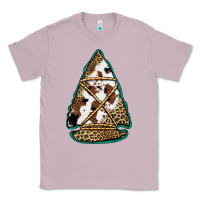Lilac cowhide leopard arrowhead Classic Tee - Jasminsmagicworld