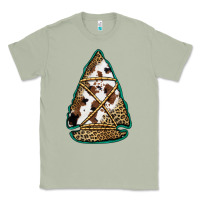 Matcha cowhide leopard arrowhead Classic Tee - Jasminsmagicworld