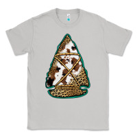 Moon Dust cowhide leopard arrowhead Classic Tee - Jasminsmagicworld