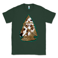 Sports Green cowhide leopard arrowhead Classic Tee - Jasminsmagicworld