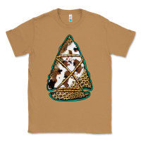 Toasted Coconut cowhide leopard arrowhead Classic Tee - Jasminsmagicworld
