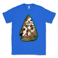 True Royal cowhide leopard arrowhead Classic Tee - Jasminsmagicworld