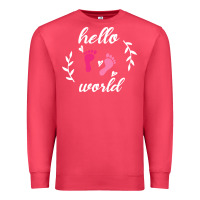 Cardinal Hello world Premium Sweatshirt - Bettercallsaul