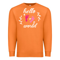 Carrot Hello world Premium Sweatshirt - Bettercallsaul