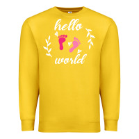 Lemon Hello world Premium Sweatshirt - Bettercallsaul